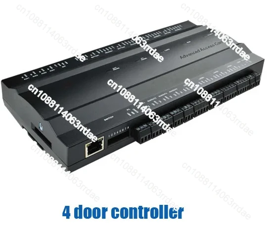 160/260/460 Users Fingerprint Door Access Control System TCP/IP Access Controller Four Doors Access Control Board