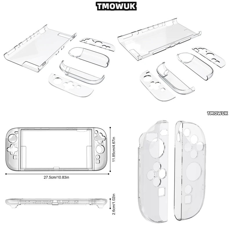 

For Nintendo Switch2 - Drop-Proof Protective Shell With Raised Edges For Screen Protection