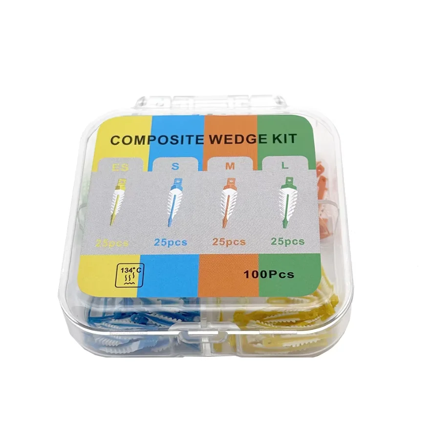 

Dental Interdental Wedges Sealing Composite Wedges Silicone Suitable Adaptive