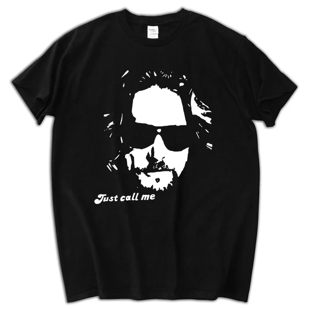 

Just call me The | Lebowski | Film | men brand tee shirt male T shirt summer fashion top tees gift