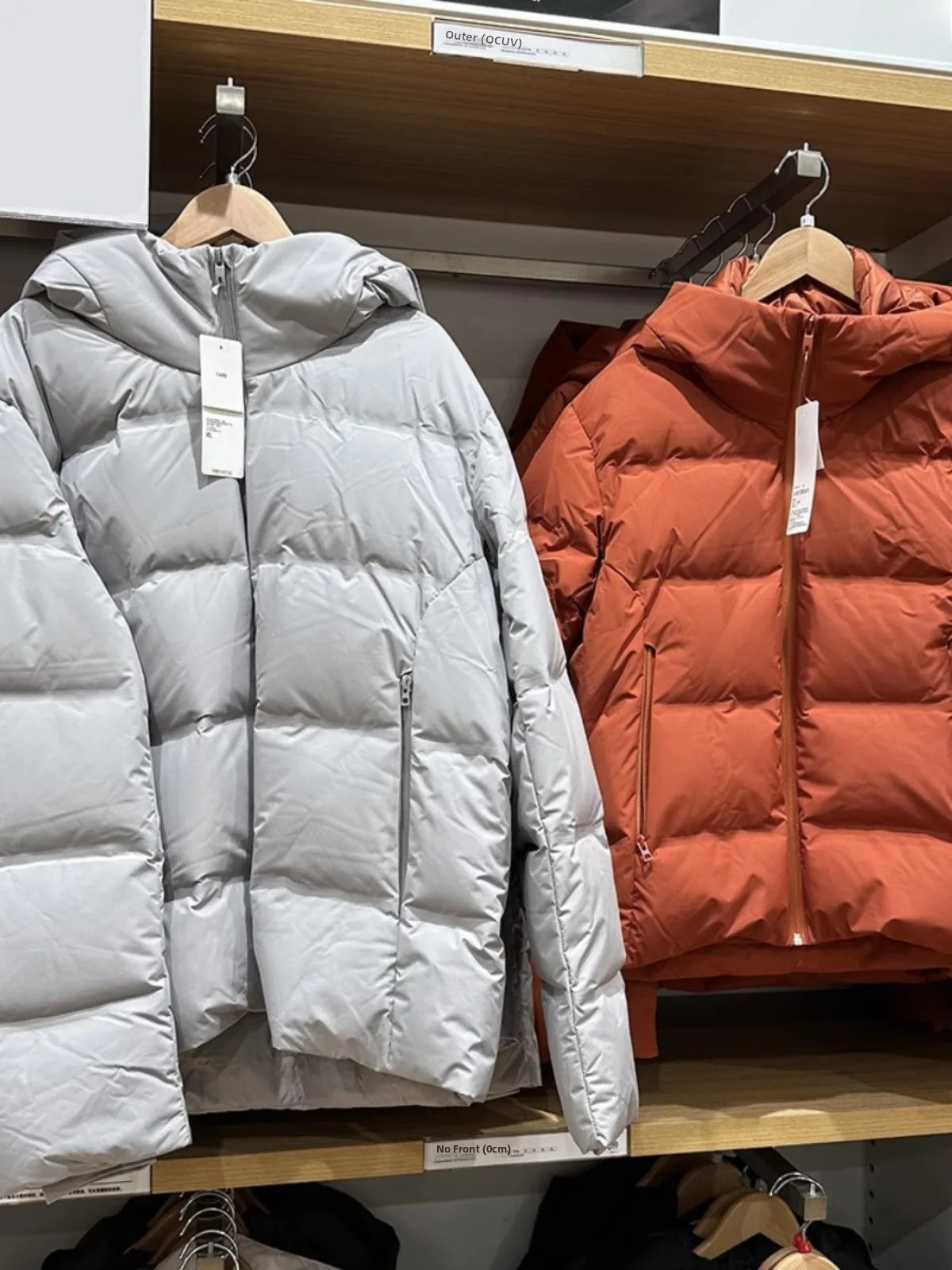 

Sl down Jaet Men's Hooded 3D Du down Coat Autumn Winter New Sle Polyester Fiber Youth Daily Wear Regular Fit