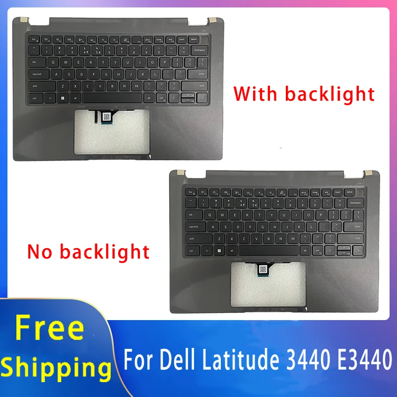 New For Dell Latitude 3440 E3440;Replacemen Laptop Accessories US Keyboard 03VCCF