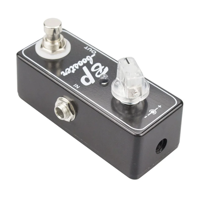B48A Effect Full Metal Shell Guitar Pedal BP Booster Mini Design True Clean Sound Boost Functionality