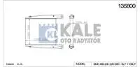 080 CAC090 internal INTERCOOLER probe 215 (AL / BRZ)