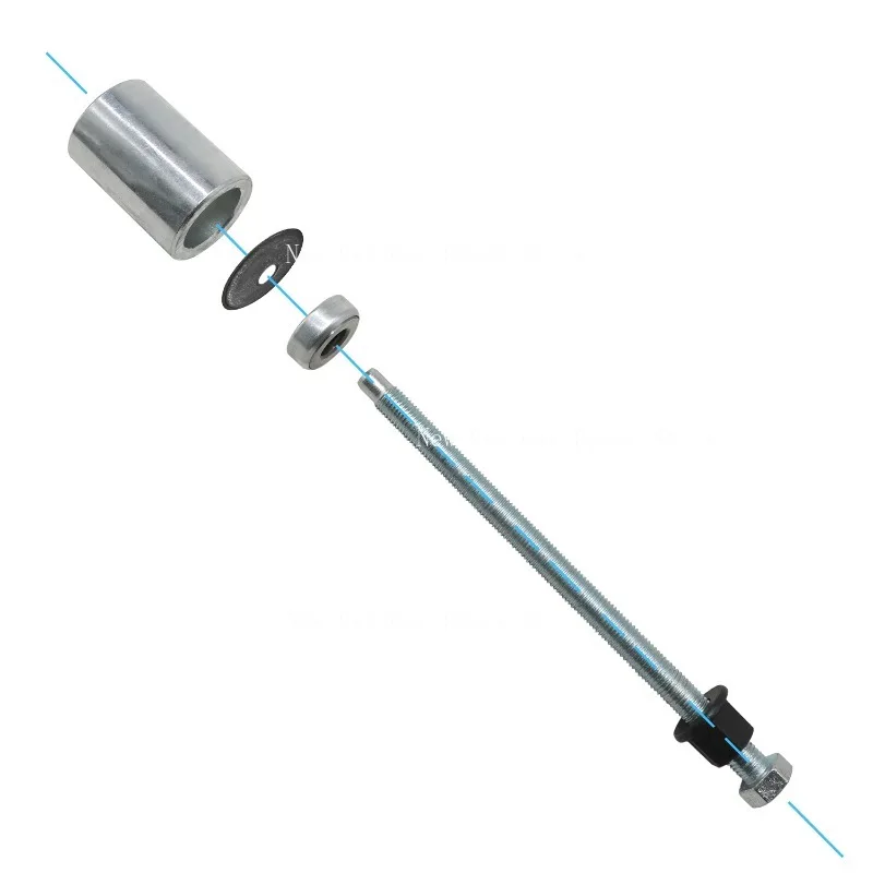 

For Ford Raptor F150 Lincoln Navigator, Crankshaft Pulley Mounting Tool, Non-destructive Mounting