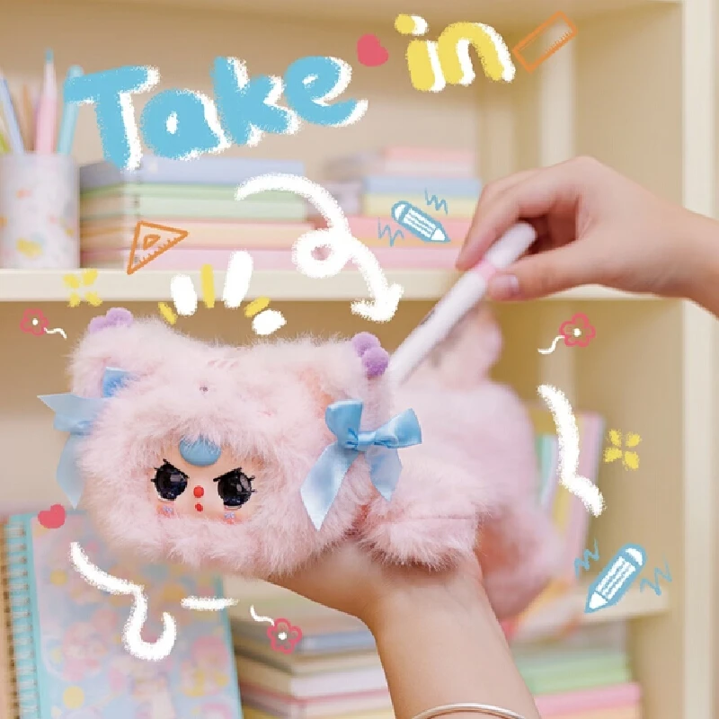 Baby Products Organiser - Original Baby Three Plush Pen Bag