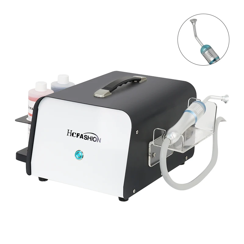Korean Brand-New Deep Cleansing Oxygen Facial Foaming Machine Eye Moisturizing Skin Care Exfoliation Face Cleaning Brush