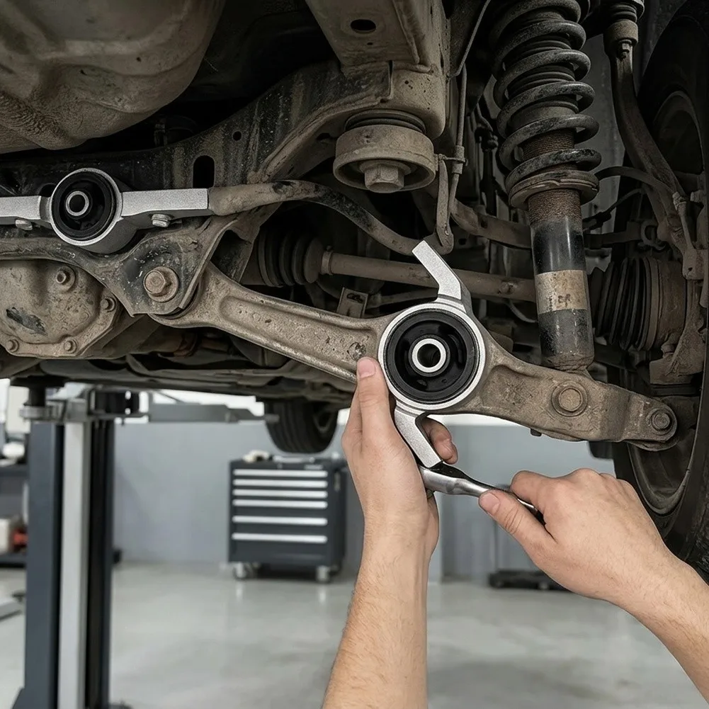 Control Arm Bushing Bracket Assembly for Volvo For XC90 2003 through 2016 Includes 31277897 Left and 31277898 Right