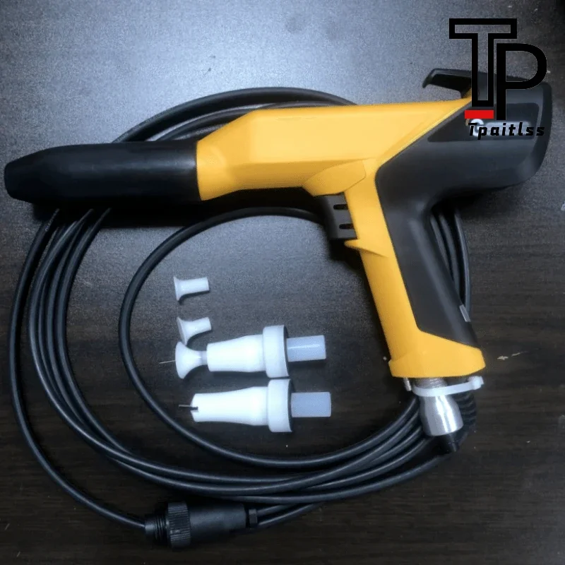 

Gema04 of Electrostatic Powder Coating Sprayer Gun