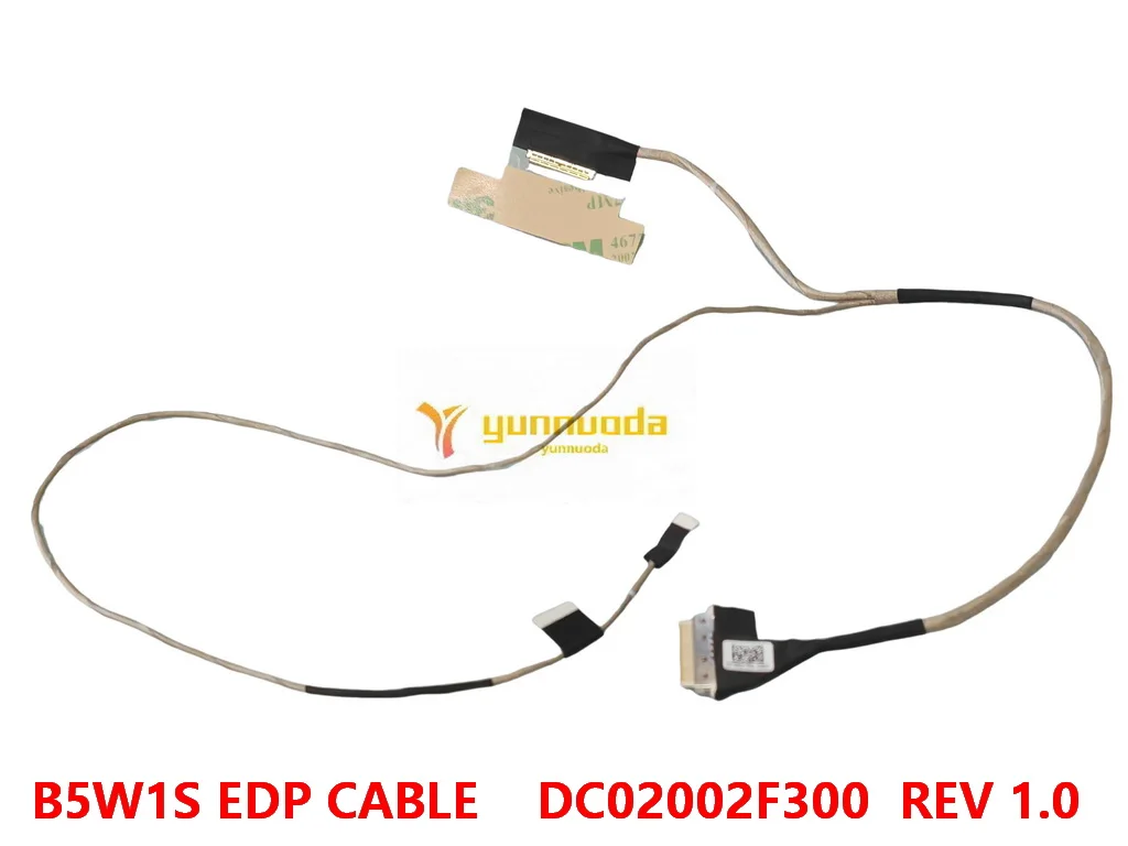 Laptop LCD Screen Replacement Part LED LVDS Flex Cable ES1-572 ES1-523 ES1-532 ES1-533 DC02002F300 B5W1S EDP CABLE