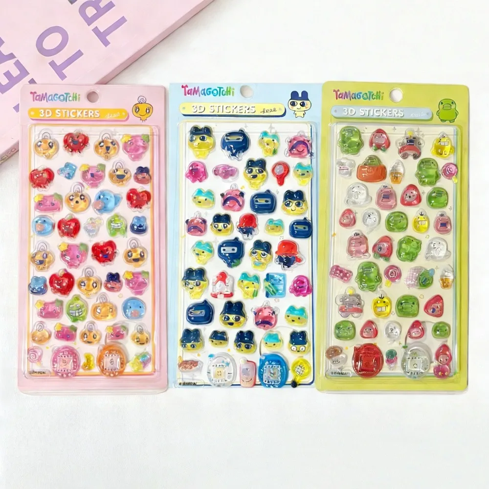 

2026 NEW Kawaii 3D Puffy Stickers Bubble Stickers Cartoon Scrapbooking Sticker DIY Journal Stationery Sticker
