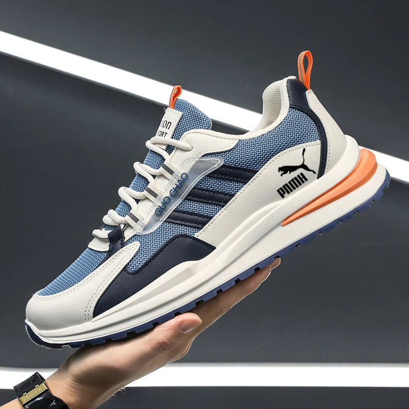 

2025 New Men's Board Shoes,sneakers,skate shoes,Casual Shoes shock-absorbing Casual Soft Sole Durable Elegant Anti-Odor unisex