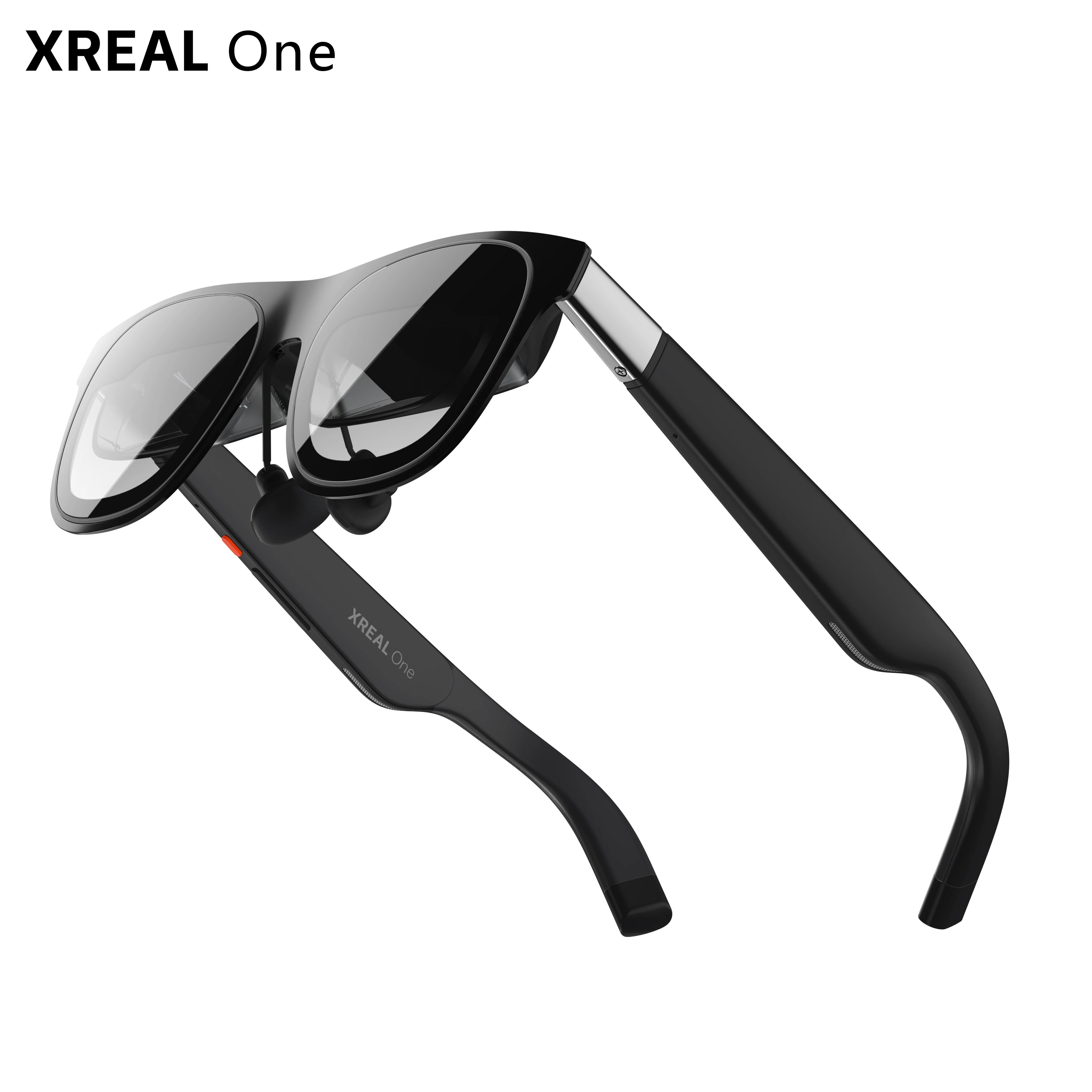 نظارات Xreal One AR حتى شاشة 147 بوصة معدل تحديث 120 هرتز توصيل جهاز USB-C لهاتف iPhone PS5 Xbox Switch iPad