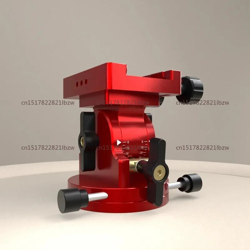 Latitude Adjustment Base - 39kg High Load Capacity Equatorial Mount with Dovetail Slot