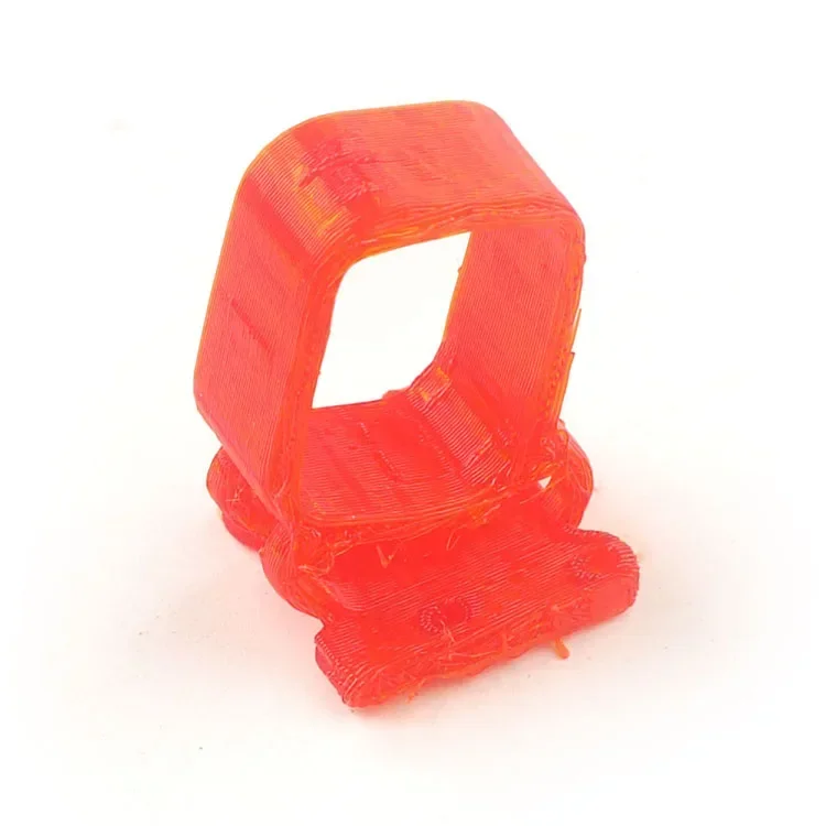 HappyModel Crux35 Crux35HD Micro Freestyle Drone reemplazo 3D impreso TPU soporte de montaje de cámara para Insta360 Go2 Caddx Peanut