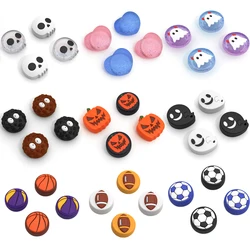 New Cute Silicone Soft Thumb Stick Grip Cap Joystick Cover Protector For Switch Oled NS Lite Joy-con Controller Thumbstick Case
