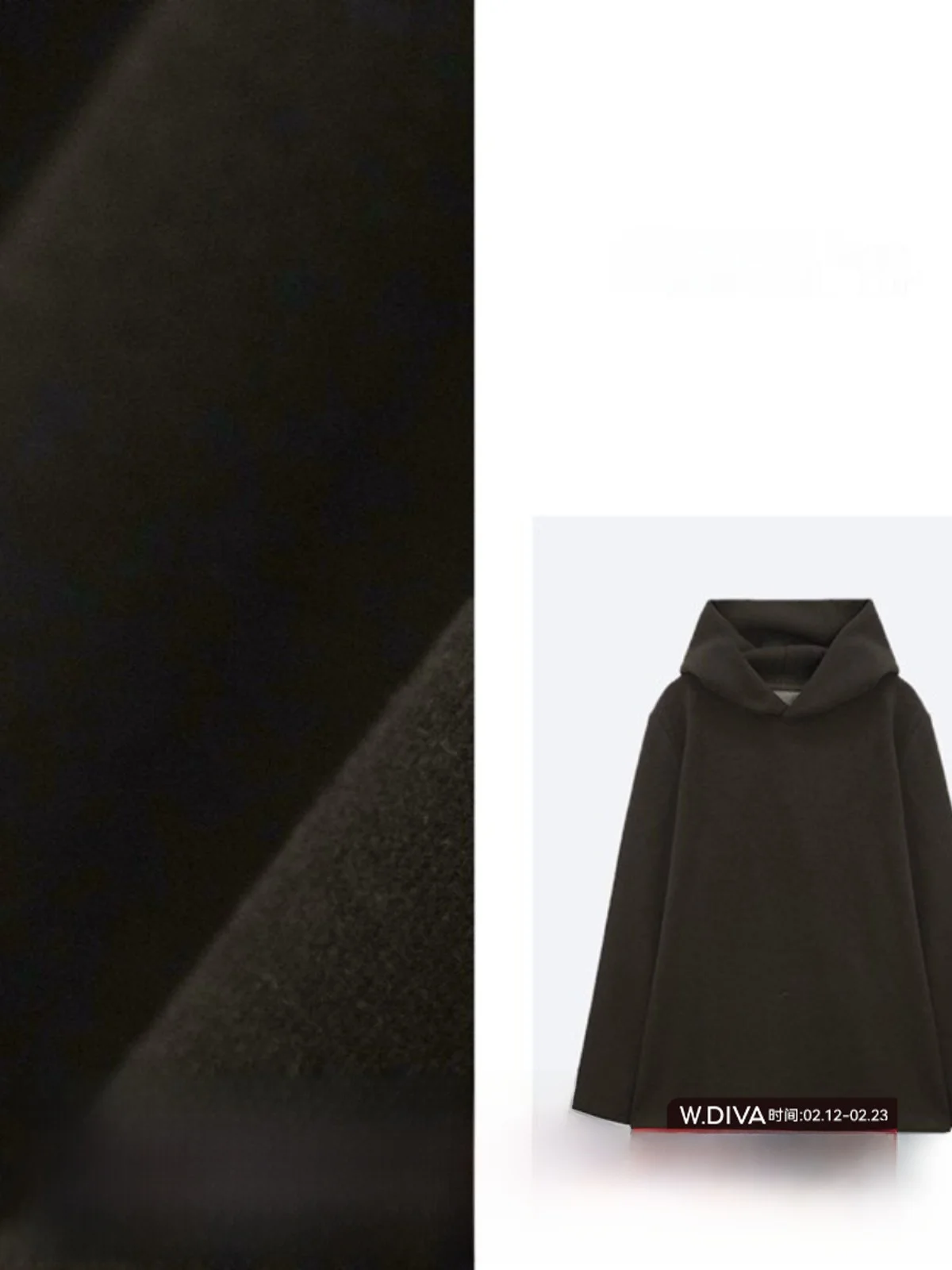 

Soft Warm Hooded T-irt Women's New 2024 Fall mat Versatile Sle Long Sve Regular Length Straight Cut Polyester B...