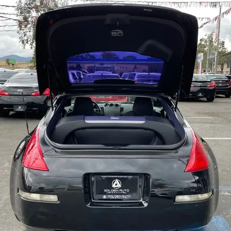 

Rear Tailgate Auto Struts With Spring For Nissan 350Z 35th Anniversary Without Spoiler Trunk Lift Support Shock Absorber Damper