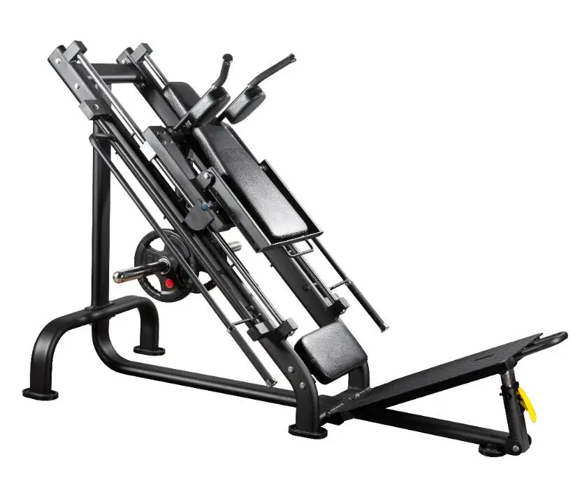 

Good Quality KJ-1250 Plate Machine Hack Squat and Leg Press Machine Gym Fitness Commercial Equipment