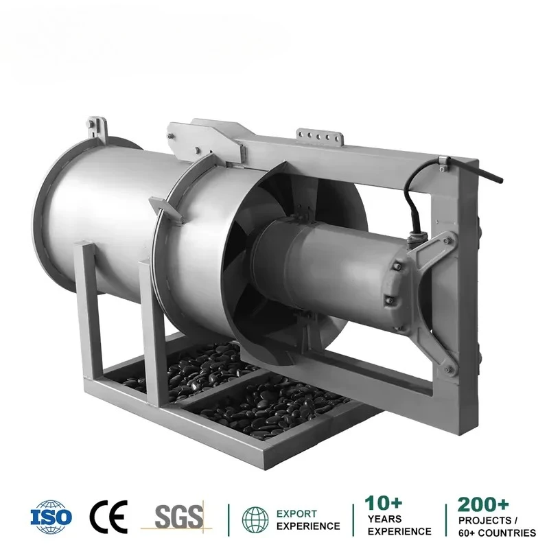 Uniform Suspension Silent Operation Submersible Recirculation Pump for Community Sewage Purification Station