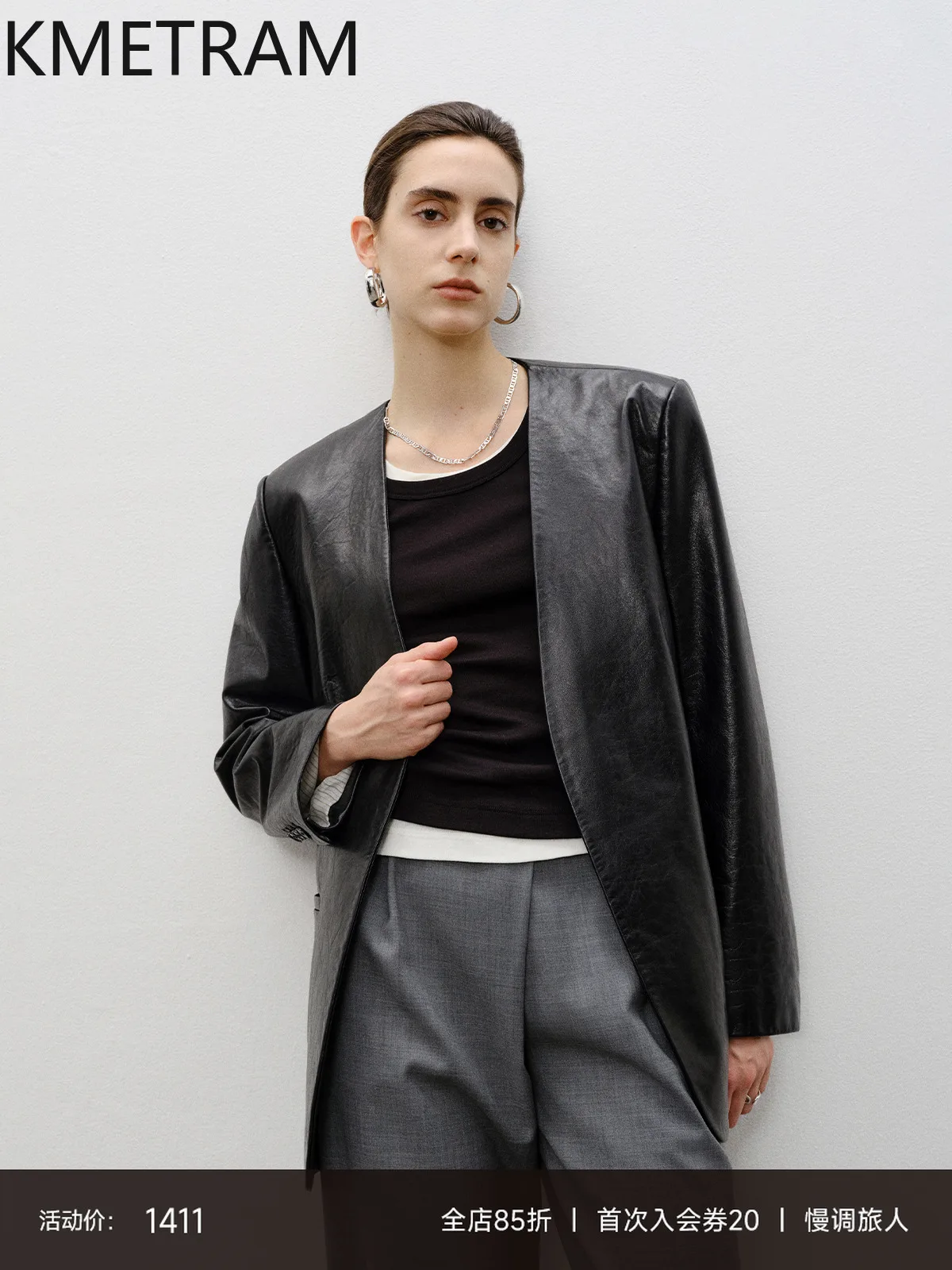 100% Top Layer of Sheepskin Jacket Woman Black Genuine Leather Suit Jackets Women New in Outerwears Fall Clothes 2025 дубленка
