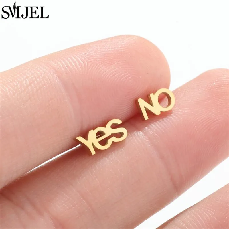 Mini Animal Stainless Steel Earrings for Women Girls Jewelry Cute Cat Rabbit Tiger Owl Lion Stud Earrings Vintage Pendientes