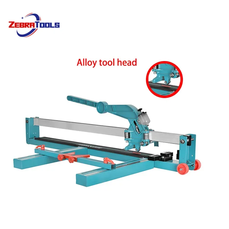 Zebra  Industrial grade manual push knife ceramic tile cutter high precision handheld floor 1000mm/800m