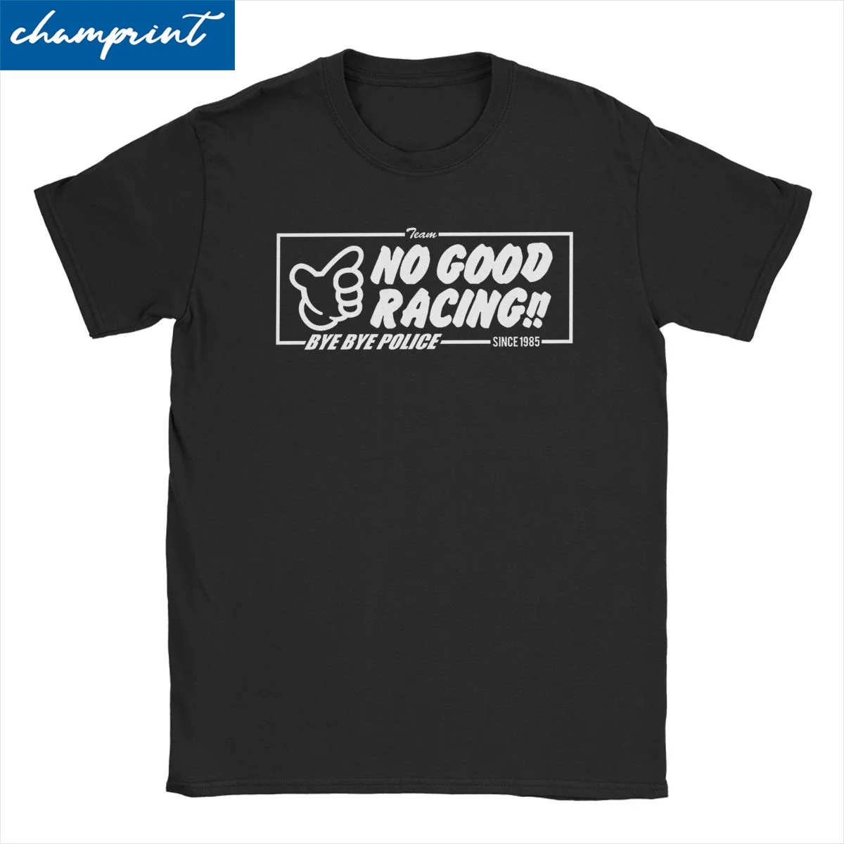 

Vintage Jdm Street Japan Touge T-Shirts Men Women's O Neck Cotton T Shirts No Good Racing Short Sleeve Tees Gift Idea Tops