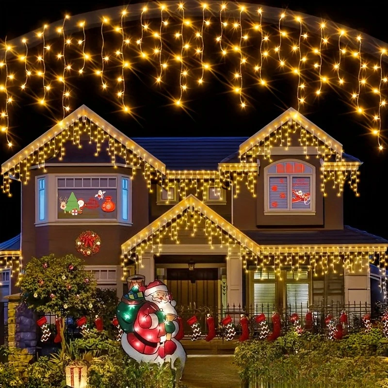 Solar Powered Icicl…