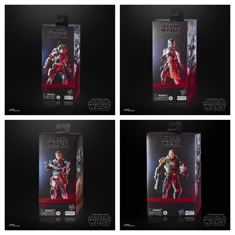 

Hasbro Звездные войны дефектный отряд эвакуатор Охотник эхо теч 6-дюймовые мобильные мужские фигурки модель игрушка подарок