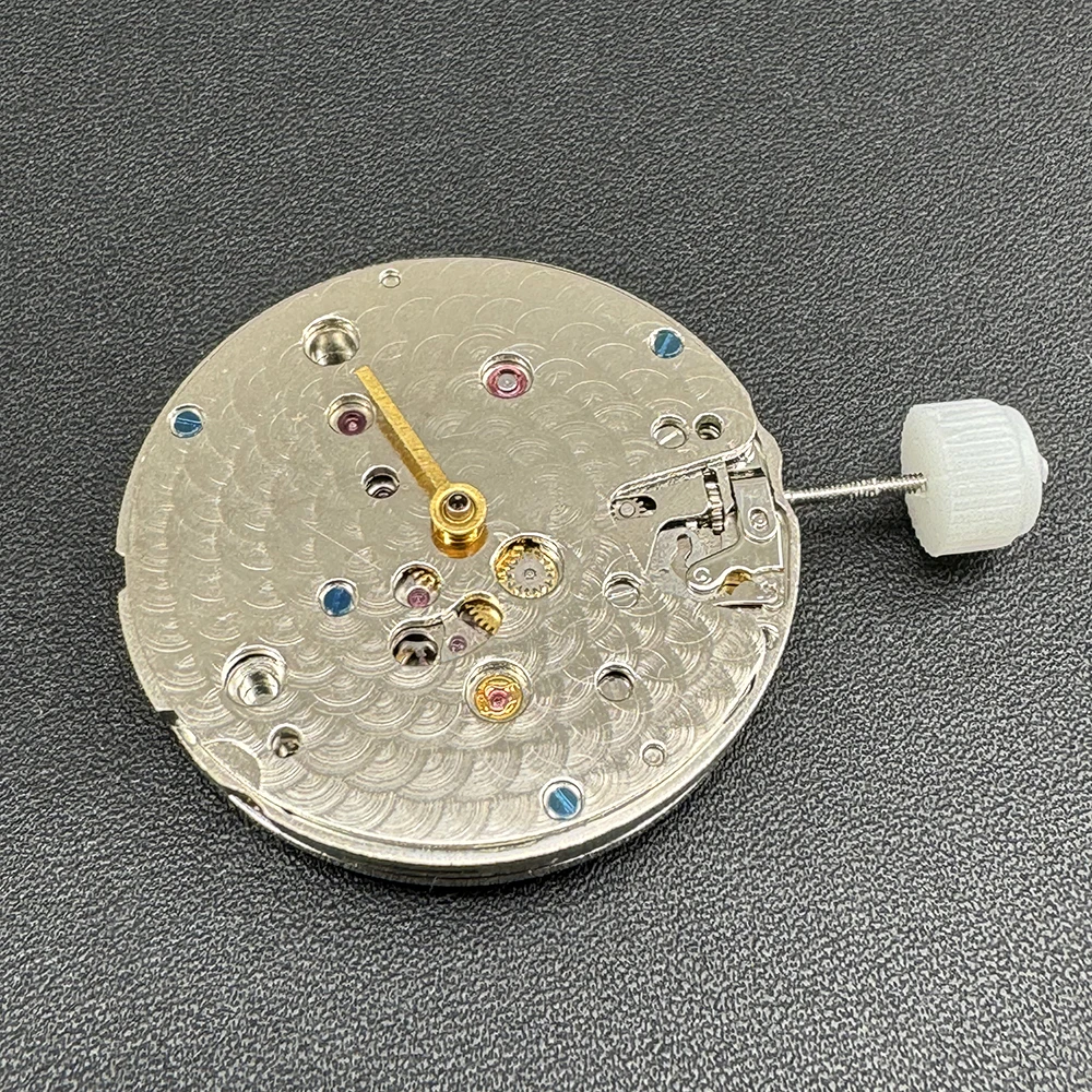 حقيقي شنغهاي VR-3130 الحركة الميكانيكية التلقائية عالية الدقة 3130 لا نسخة التاريخ تعديل ساعة استبدال آلية