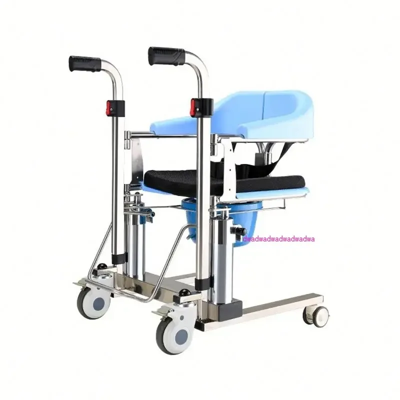 

Lifting Chair With Commode Seat Transfer Multifunctional Patient For Disable Old Age Transferred