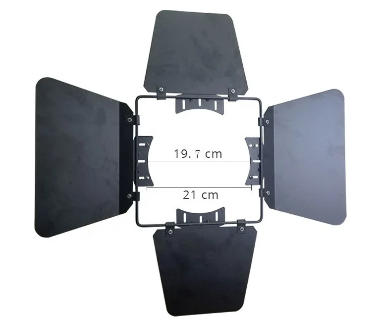 Par Light Shade Leaf COB Oberflächenlichtschranke Tragbare Bühnenausrüstung