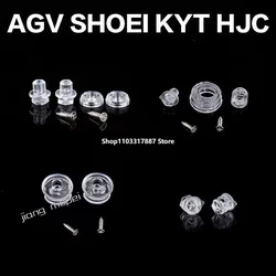 For AGV K1/K3SV/K5 SHOEI Z7/X14 GT HJC KYT LS2 Anti Fog Nail Buckle Parts Screw Helmet Parts & Accessories