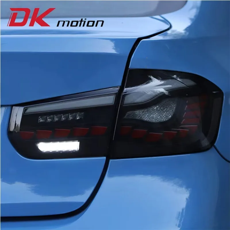 Dk مصنع الحركة الذيل مصباح Led الذيل الخلفي ضوء لسيارات BMW 3 Series F30 F35 2013 - 2019 #3