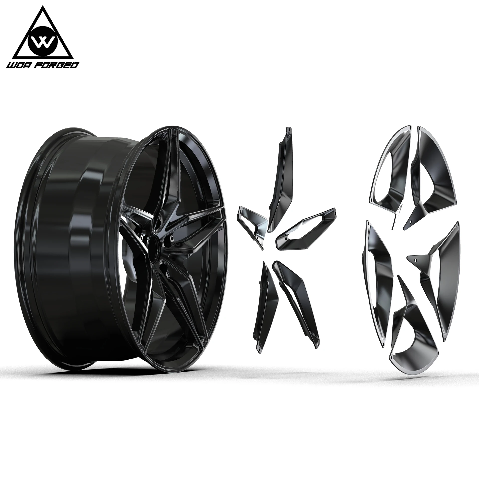 

Customized 6061T6 Top 17 18 19 20Inch Alloy Wheels with PCD 5x114 20 Rim and Wheels Made of Durable Forged Aluminum Wheels