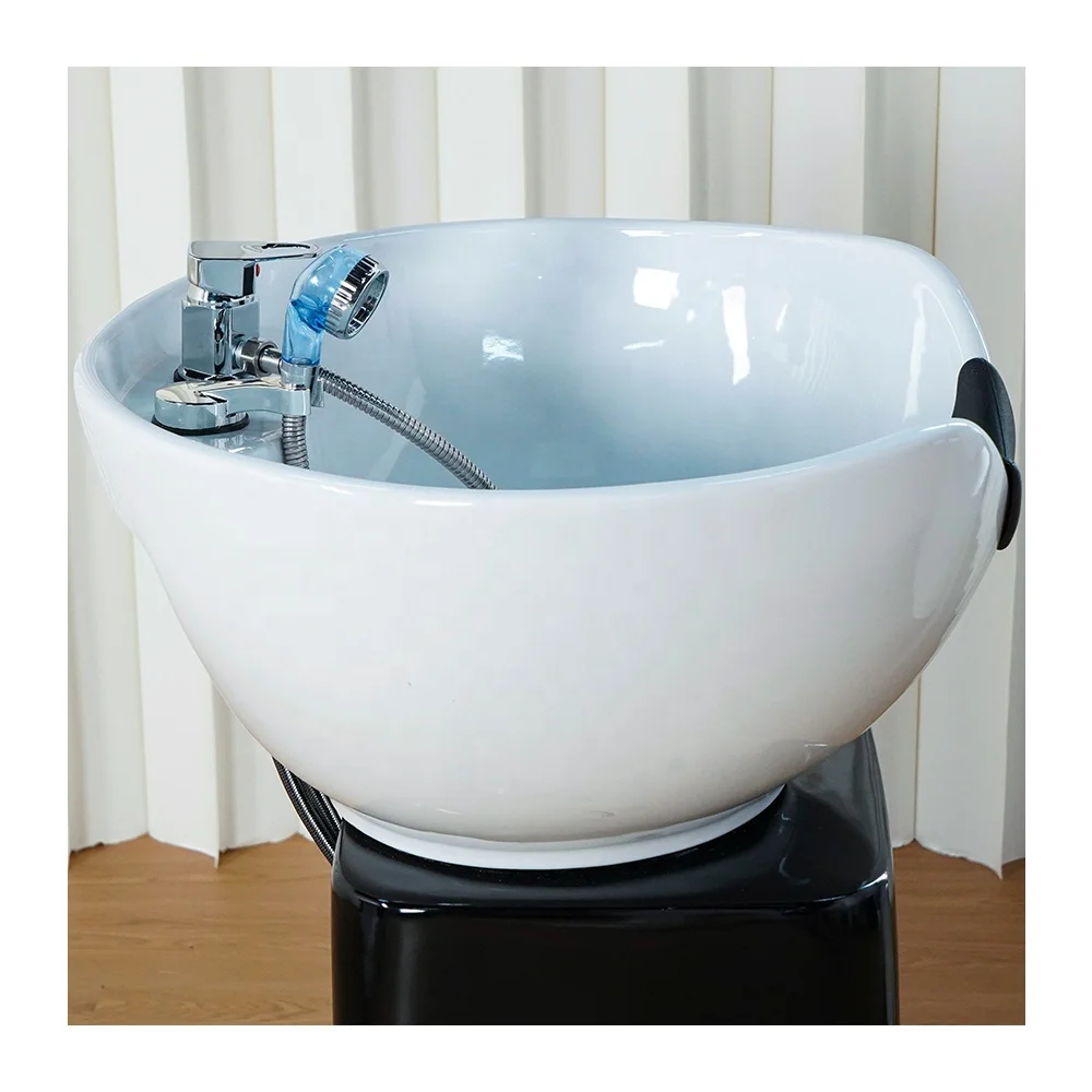 New Beauty Hairdressing Vertical Shampoo Basin Barber Shop Barber Chair Dedicated Portable Shower Basin Shampoo Basin