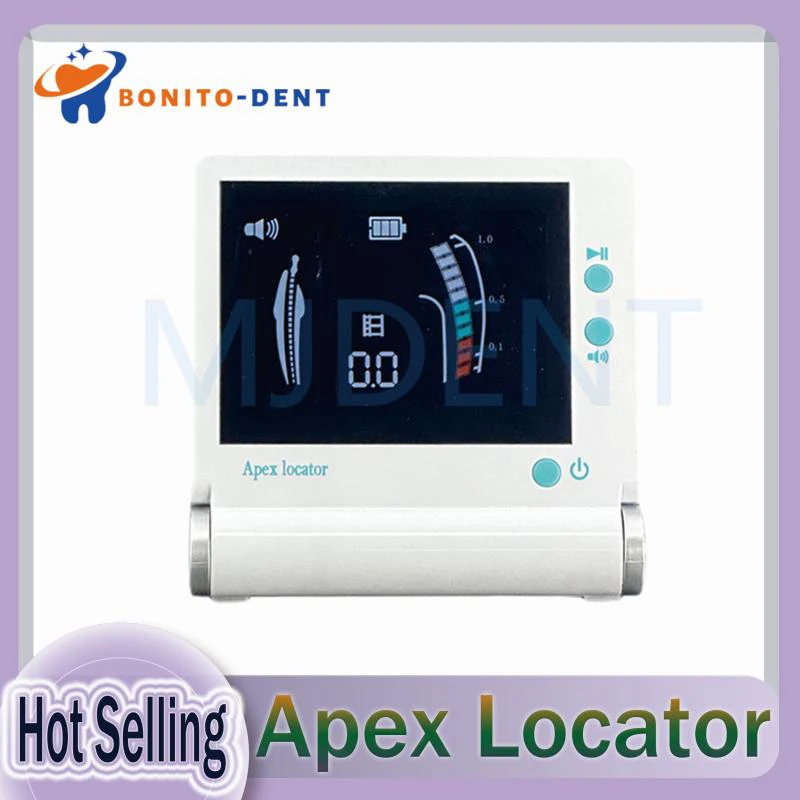 

4.5“ LCD Screen Dental Endo Root Canal Apex Locator Foldable Endodontic Measure Dental Instrument