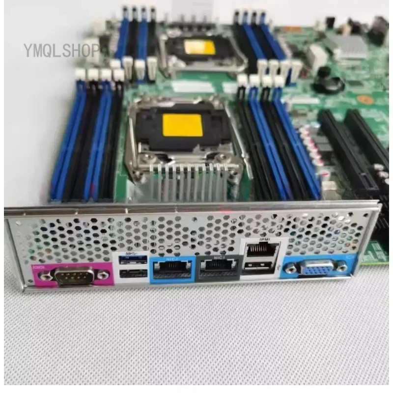 Suitable six card computer X99 dual server main board E5-V3V4Cpu.2 boot rd450x