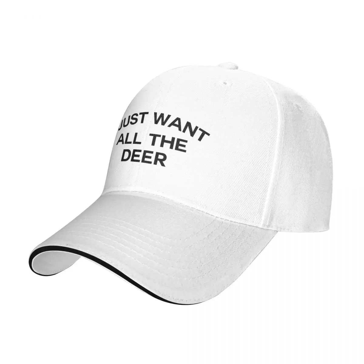 i just want all the Deer , Deer lover - i like DeerBucket Hat Baseball Cap baseball Women caps Men's