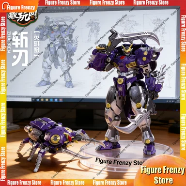 

[In Stock ] Cang-Toys CANG TOYS CT TRANS AGE Blacanidae ZHANREN TA-HCZ001 Axeetle TA-HCZ002 Collectible Model Decoration