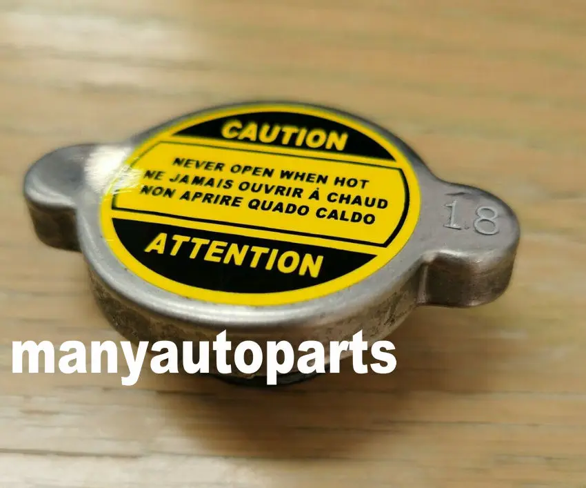 1.8 BAR RADIATOR CAP FOR ALL JAPAN CARS MOTOR BIKE HONDA/YAMAHA/KAWASAKI/SUZUKI
