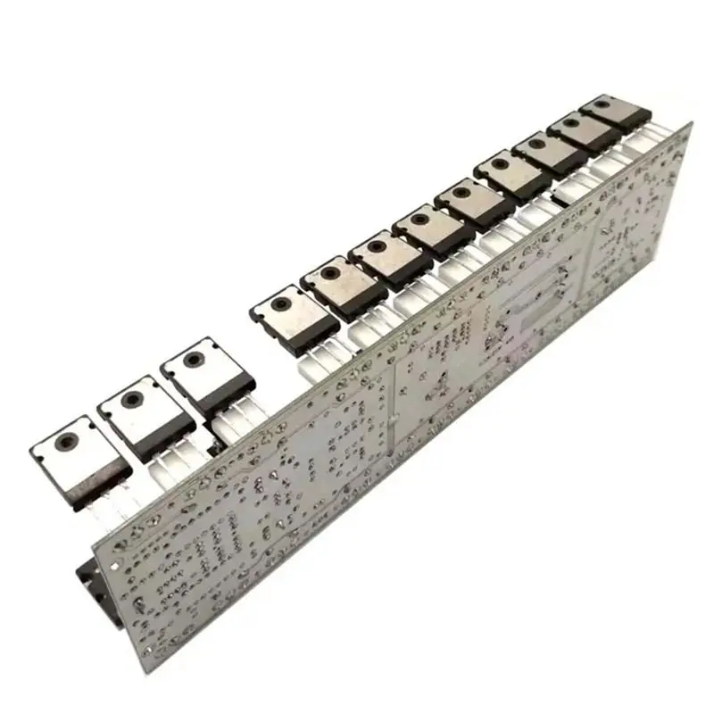 AS95-1200W Upgraded Version Hifi Amplifier Board 2SC5200 2SA194 High Power For Toshiba Transistor Rear Stage Amplifier Board