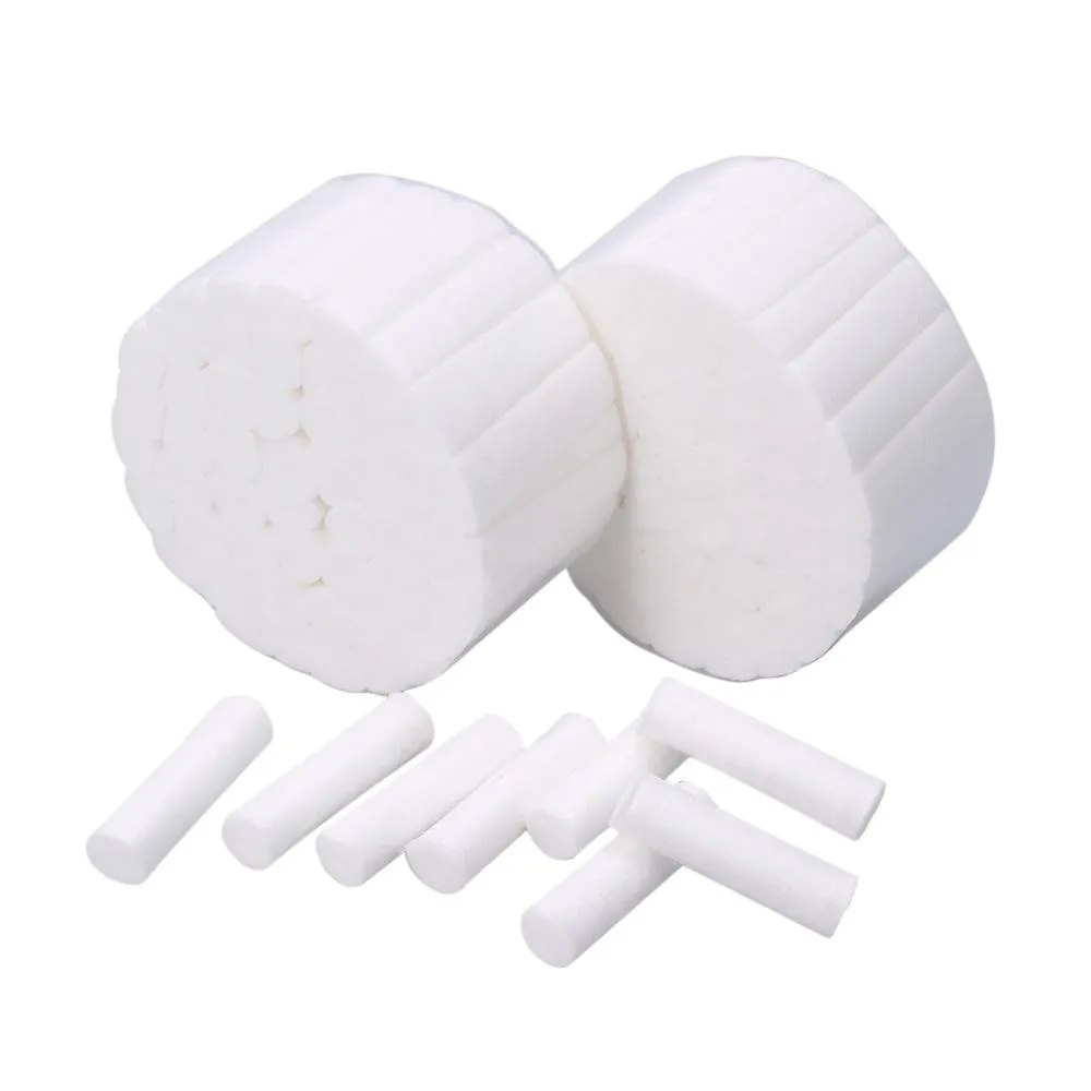 Dental Cotton High Absorbent Cotton Roll Surgical Cotton Rolls  Dentist Material Teeth Whitening Product