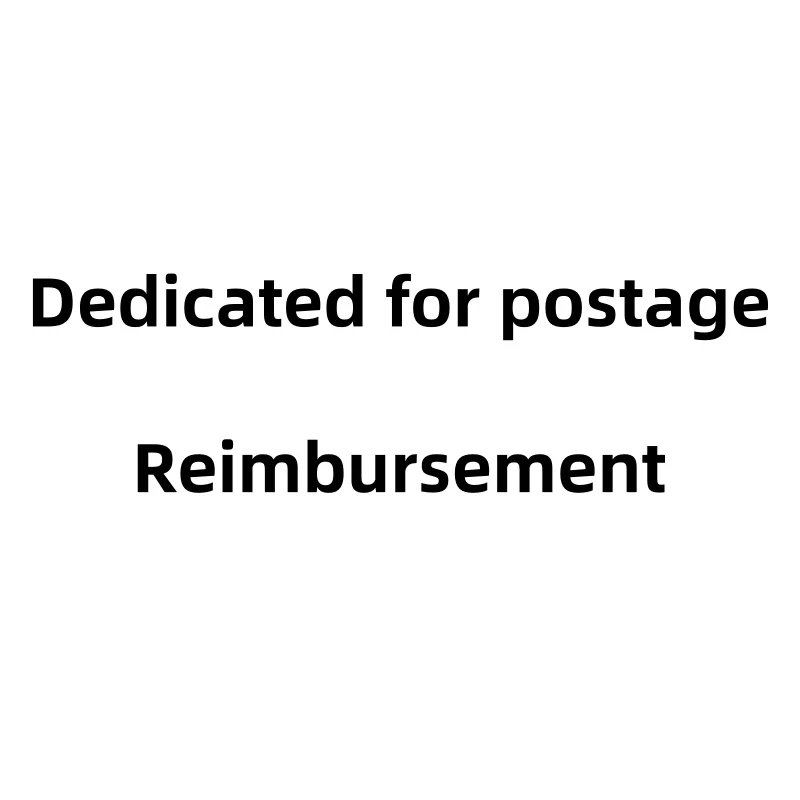 

Dedicated for postage reimbursement