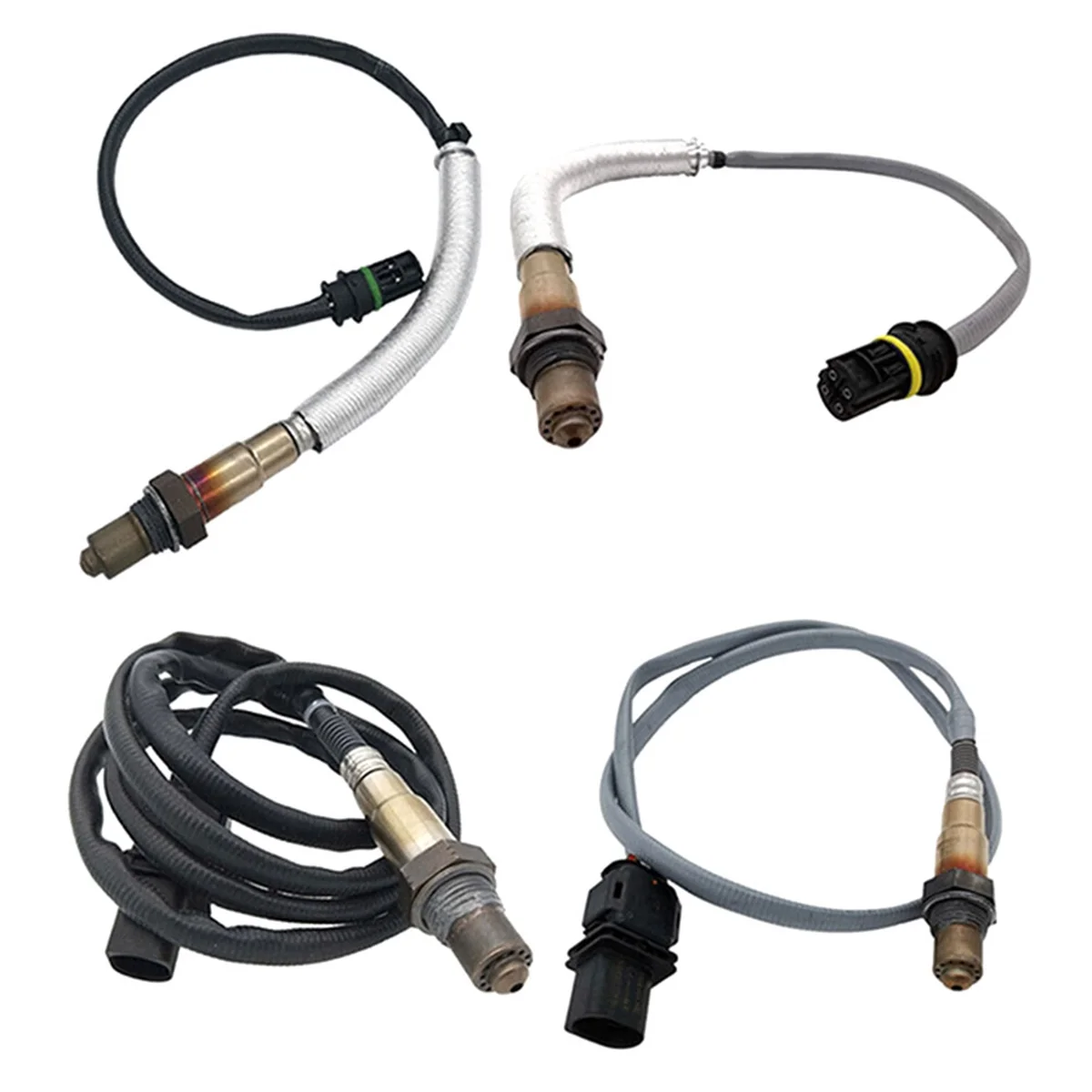 

4Pcs Up & Downstream Oxygen Sensor for BMW E83 E90 E91 E92 E93 128I 11787558073,11787558055,11787545075,11787545074