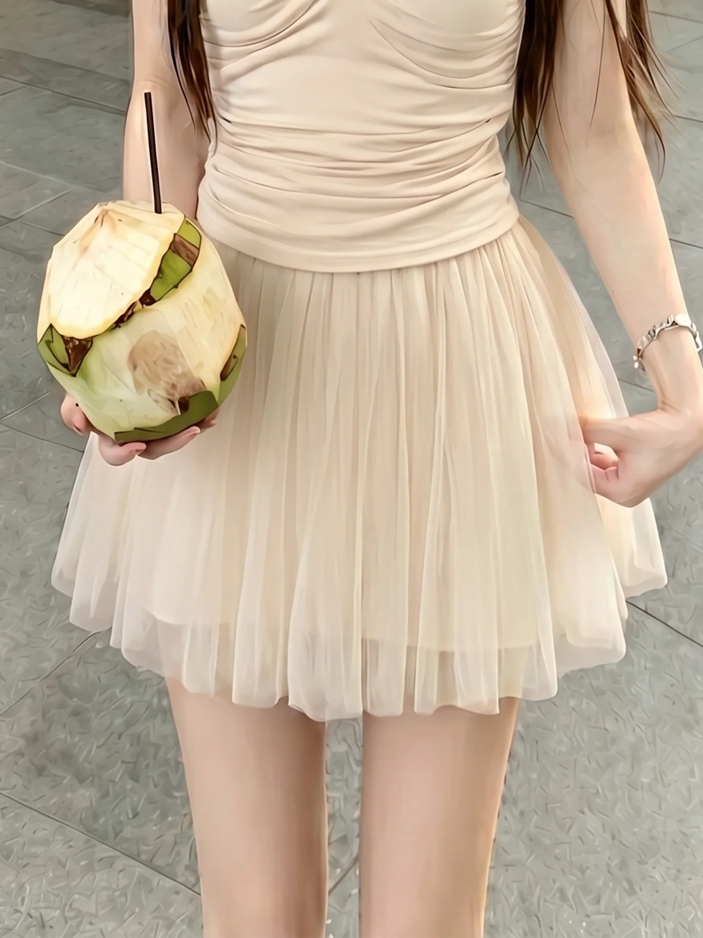 falda-corta-estilo-ballet-para-mujer-de-cintura-alta-efecto-adelgazante-esponjosa-marca-cleanfit-indeformable-para-verano
