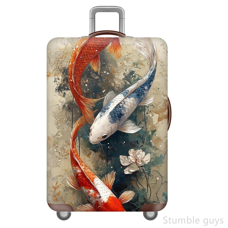 

Heavy Duty Washable Luggage Cover High Elastic Protective Dustproof Suitcase Sleeve Practical Accessory Air & Road Trips