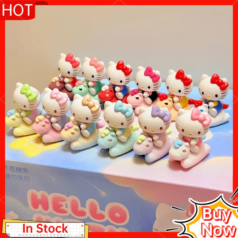 

Hello Kitty Blind Box Cute Beans Series Kawaii Pony Miniature Figurine Toy Home Decor Ornament Collectible Gift For Girls Kids