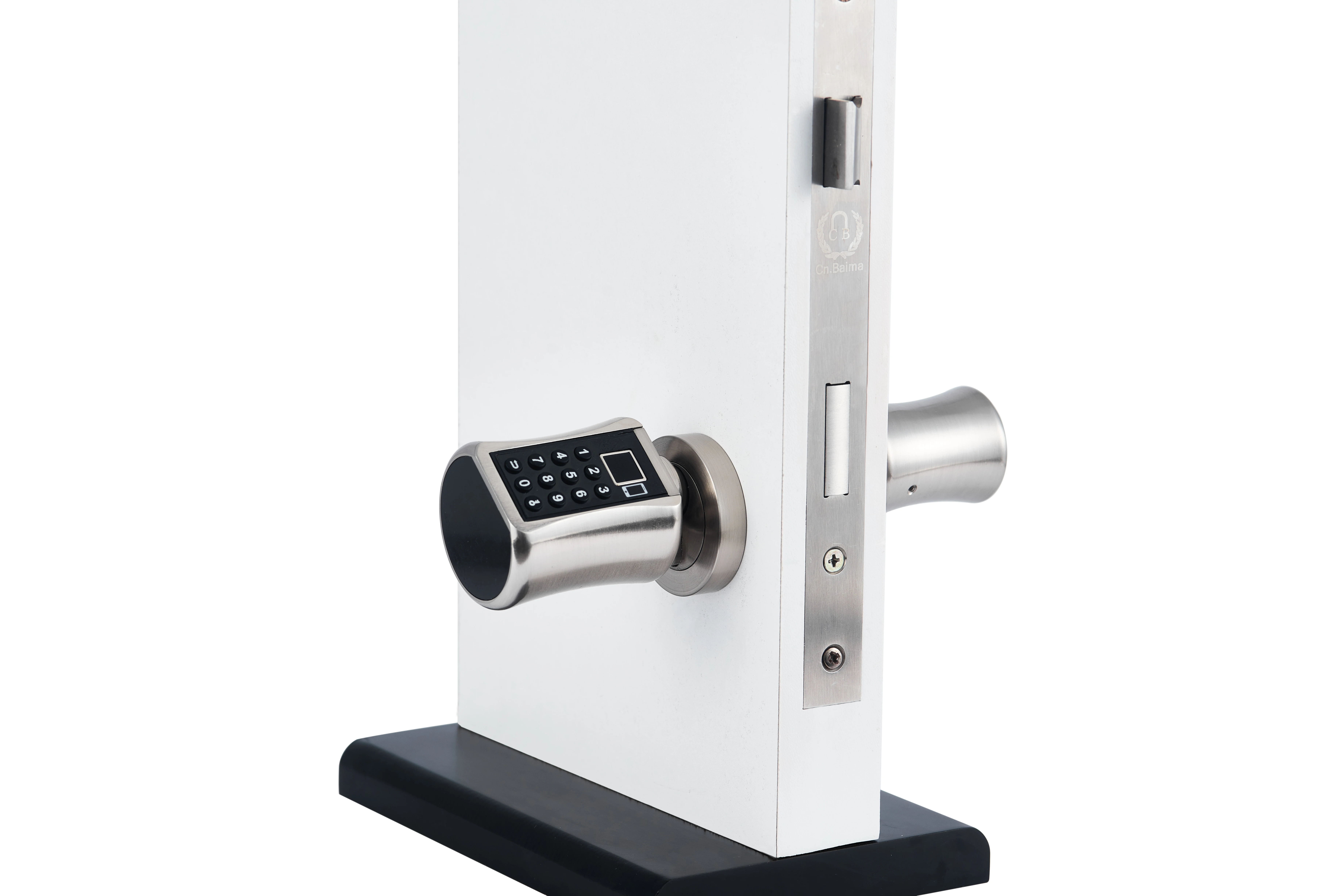 Smart Door Lock Fingerprint Password Key Phone Unlock Temporary Password Smart Application Security Anti Theft Android IOS